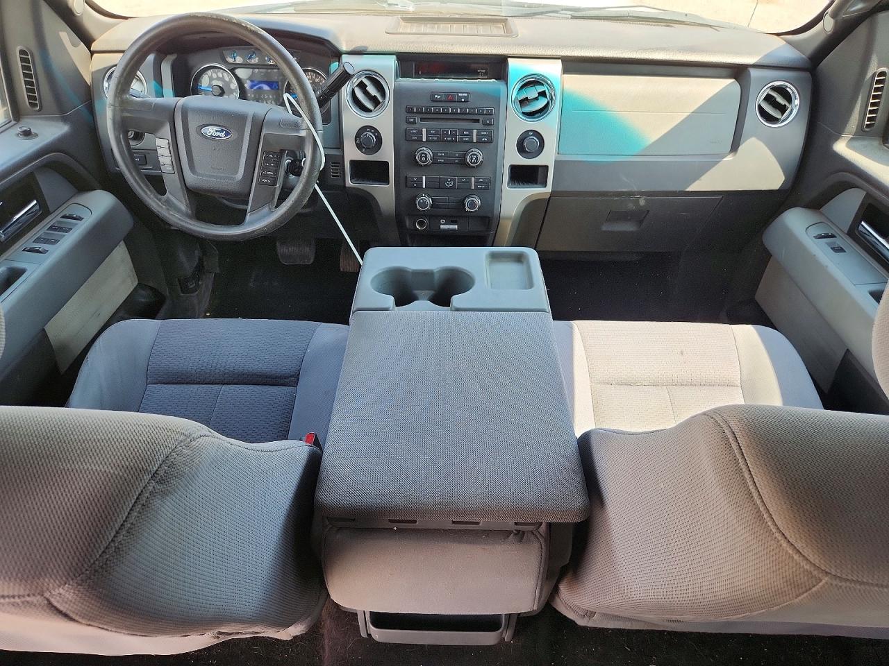 2014 Ford F150 Supercrew Белый vin: 1FTFW1ET5EFA19875