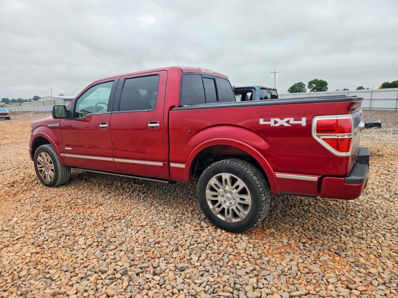 2014 Ford F150 Supercrew Red vin: 1FTFW1ET5EFA62015