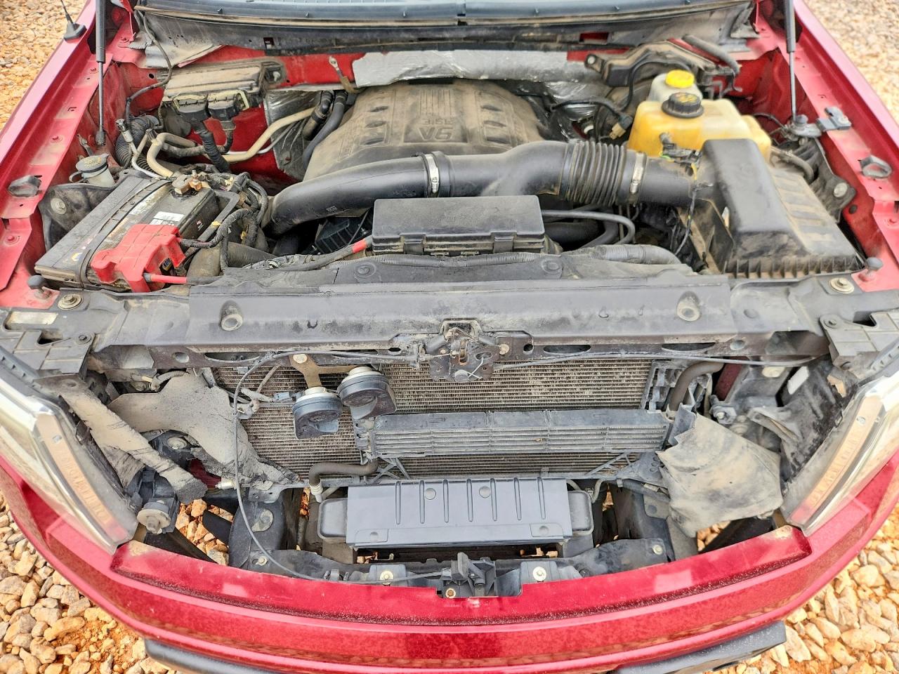 2014 Ford F150 Supercrew Red vin: 1FTFW1ET5EFA62015