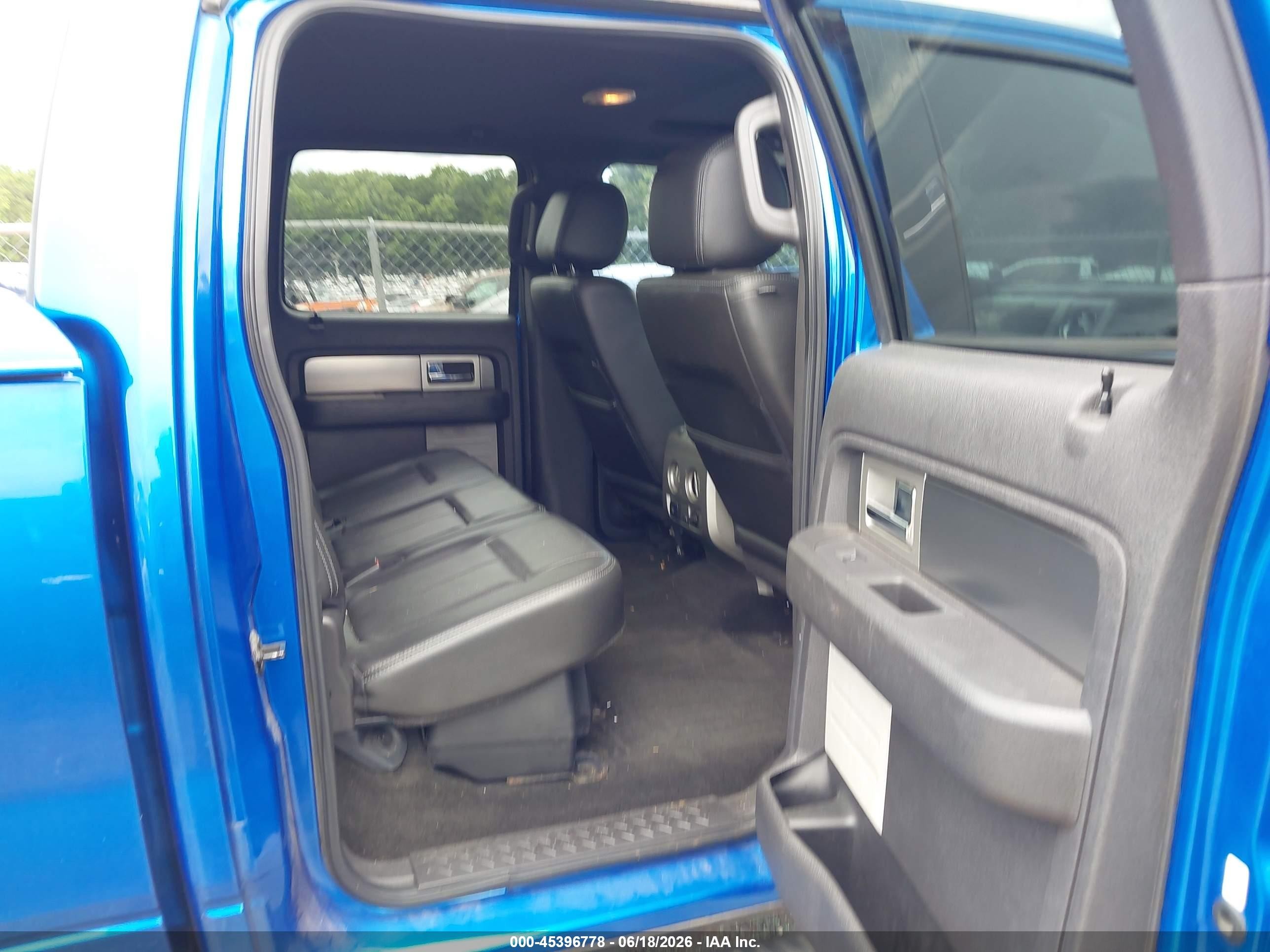 2014 Ford F-150 Fx4 Blue vin: 1FTFW1ET5EFA86346
