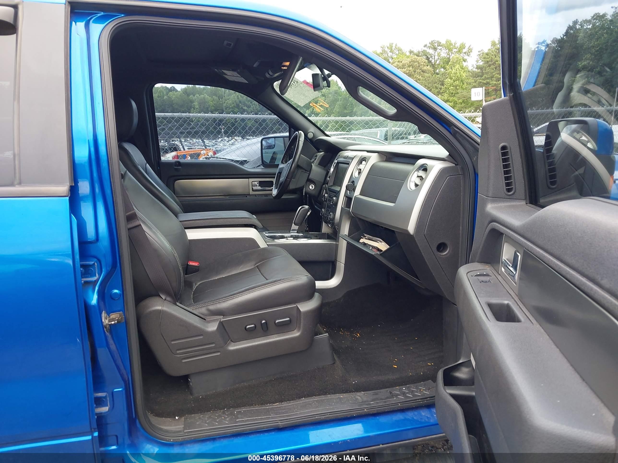 2014 Ford F-150 Fx4 Blue vin: 1FTFW1ET5EFA86346