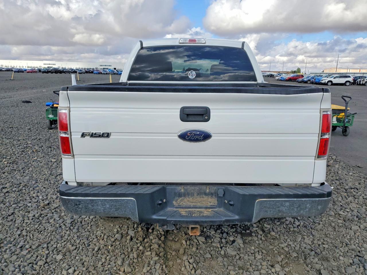 2014 Ford F150 Supercrew White vin: 1FTFW1ET5EFA93877