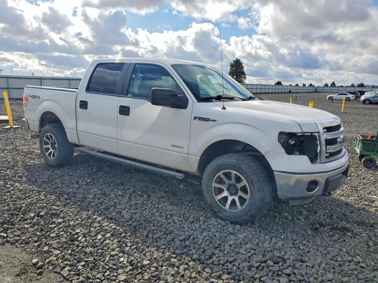 2014 Ford F150 Supercrew White vin: 1FTFW1ET5EFA93877