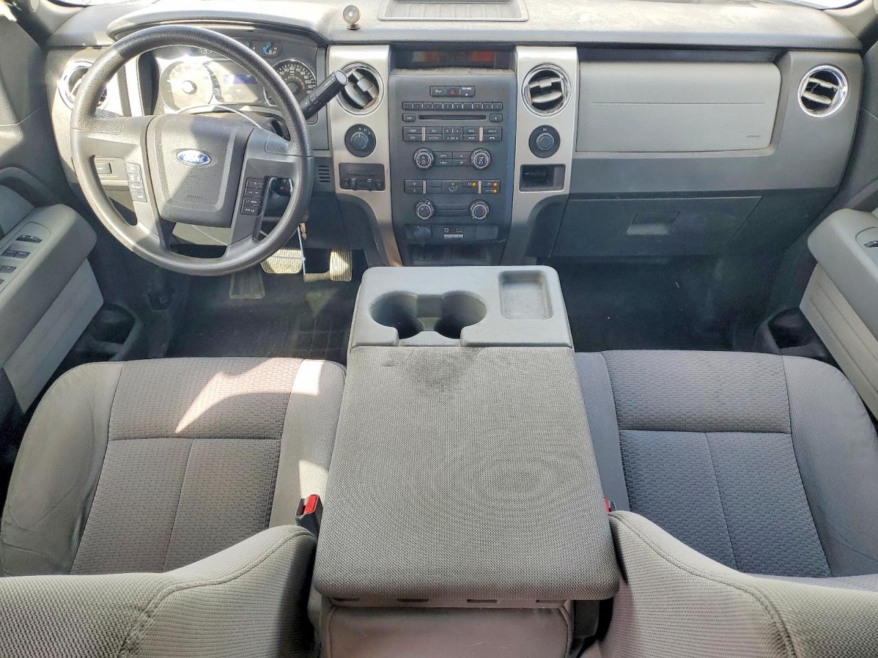 2014 Ford F150 Supercrew White vin: 1FTFW1ET5EFA93877