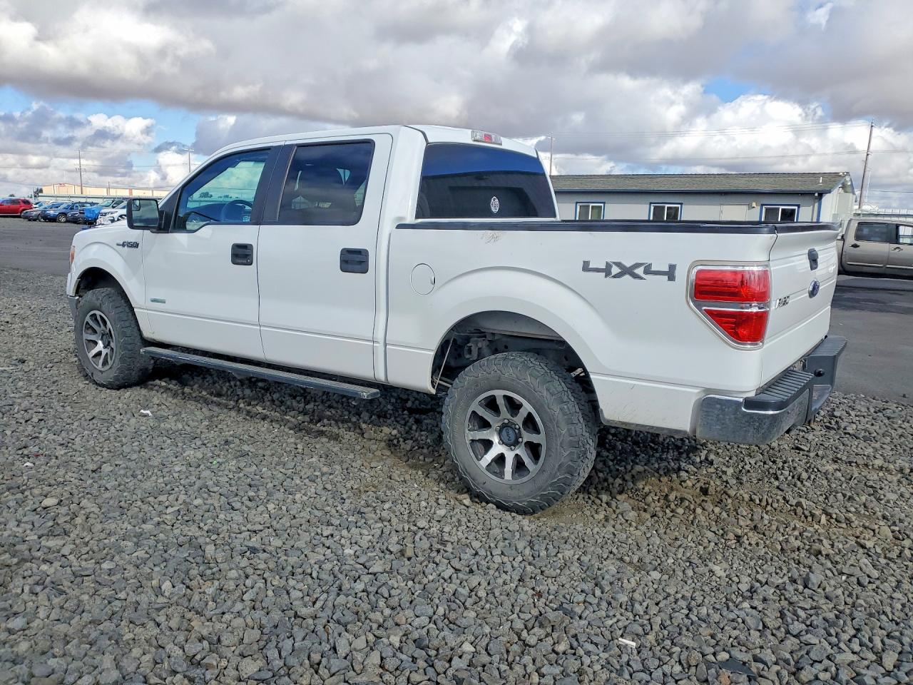2014 Ford F150 Supercrew White vin: 1FTFW1ET5EFA93877