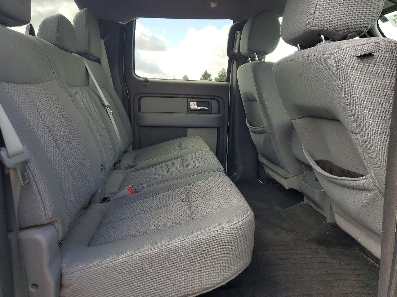 2014 Ford F150 Supercrew White vin: 1FTFW1ET5EFA93877