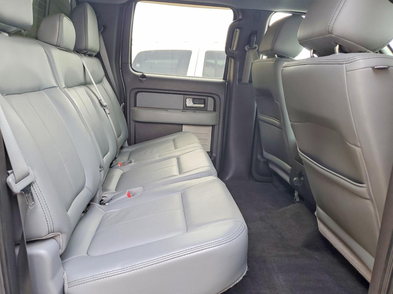 2014 Ford F150 Supercrew Серый vin: 1FTFW1ET5EFB26196