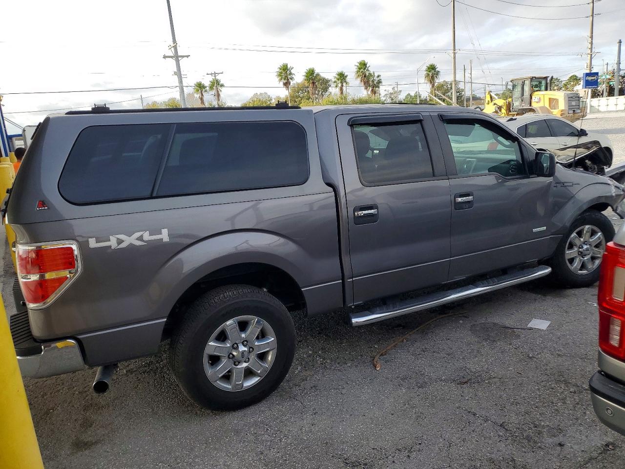 2014 Ford F150 Supercrew Серый vin: 1FTFW1ET5EFB26196