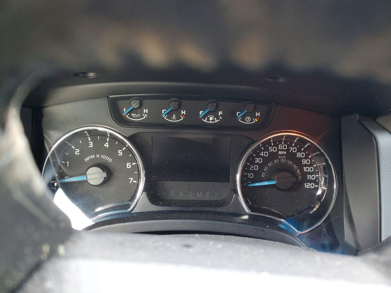 2014 Ford F150 Supercrew Серый vin: 1FTFW1ET5EFB26196