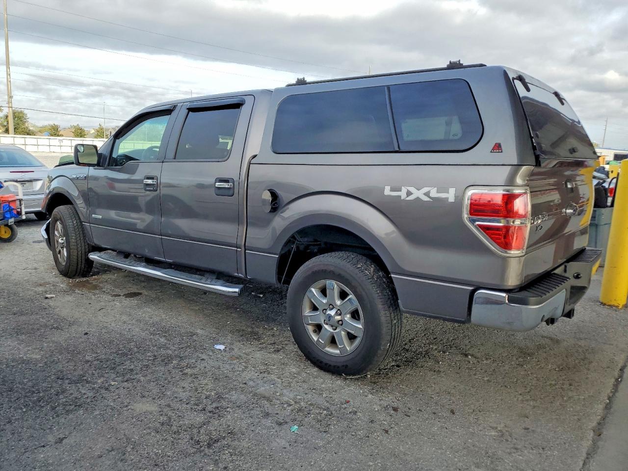 2014 Ford F150 Supercrew Серый vin: 1FTFW1ET5EFB26196