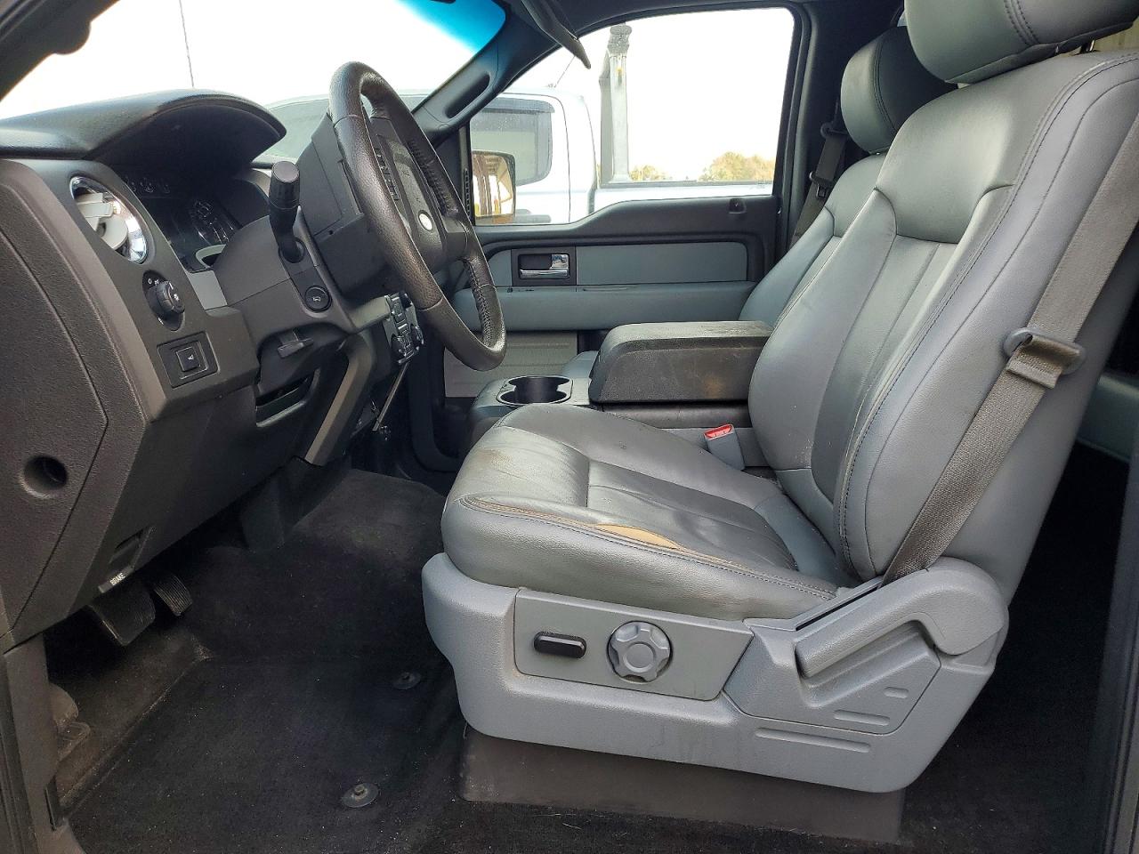 2014 Ford F150 Supercrew Серый vin: 1FTFW1ET5EFB26196