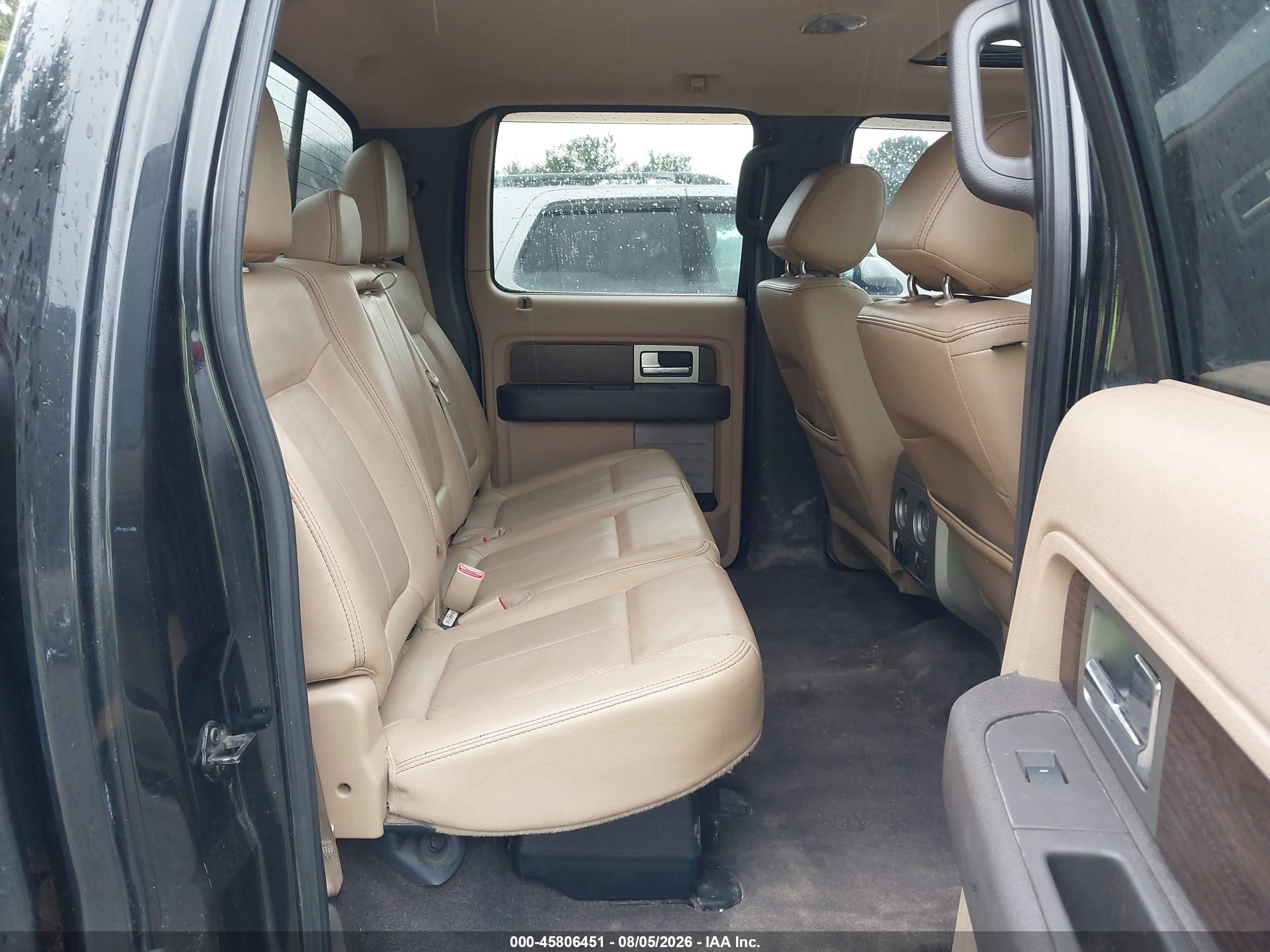 2014 Ford F-150 Lariat Blue vin: 1FTFW1ET5EFB44990