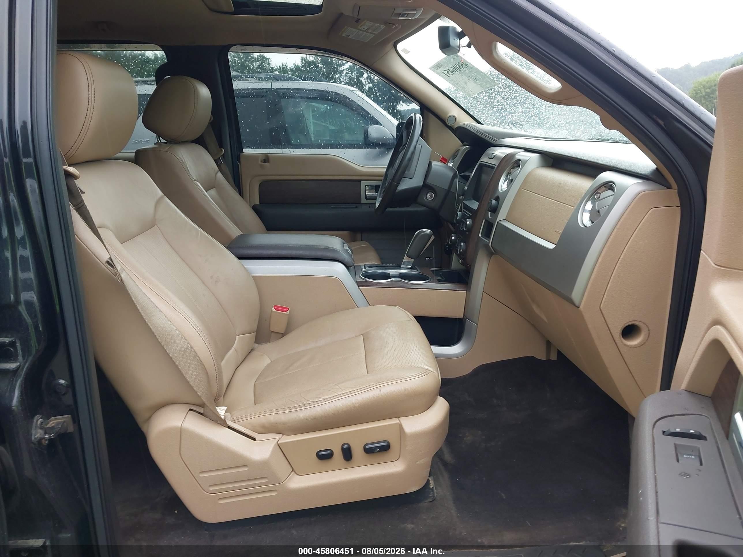 2014 Ford F-150 Lariat Blue vin: 1FTFW1ET5EFB44990