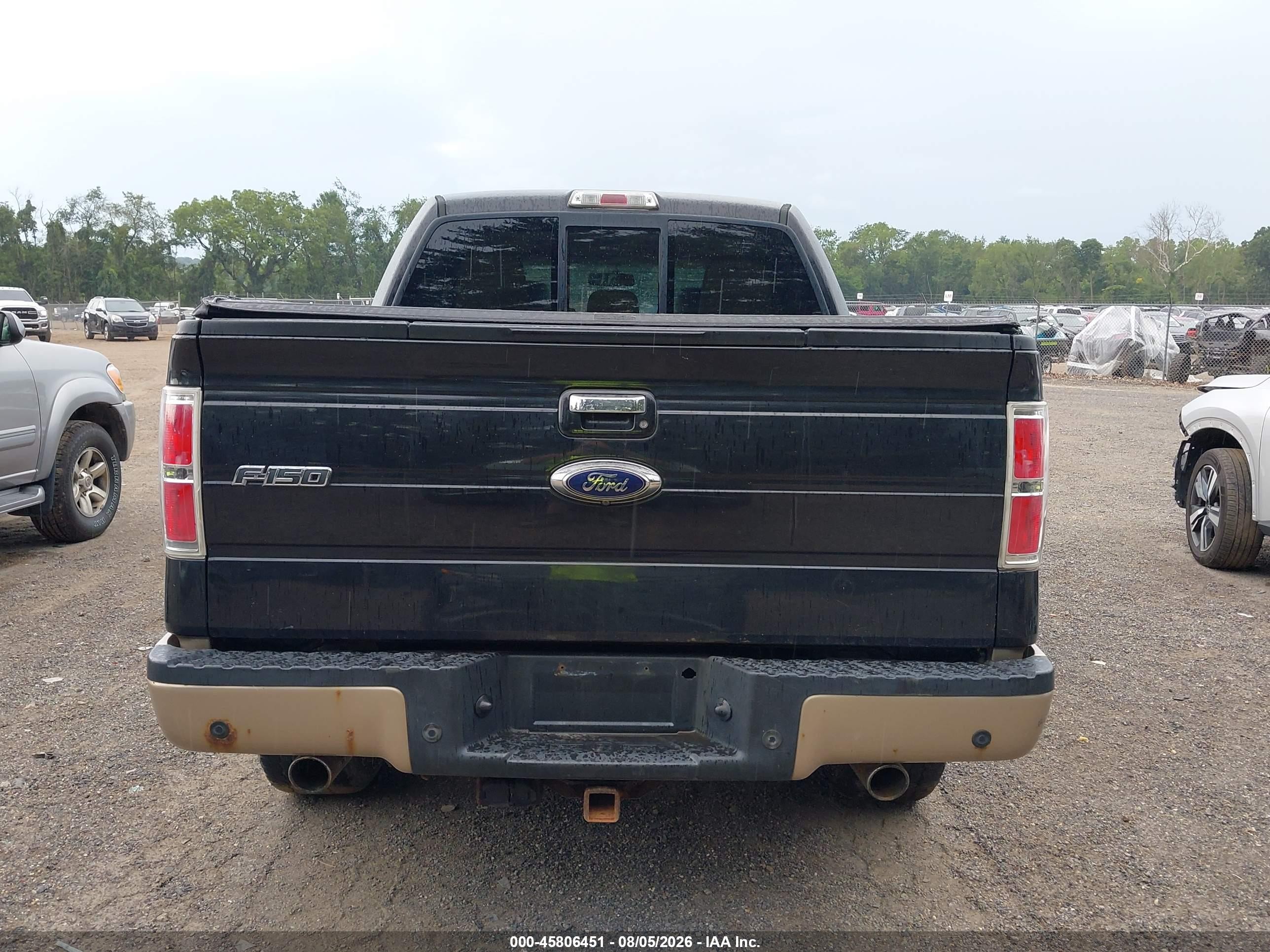 2014 Ford F-150 Lariat Blue vin: 1FTFW1ET5EFB44990