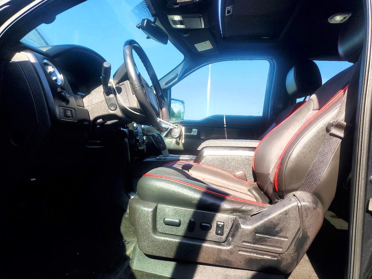 2014 Ford F150 Supercrew Черный vin: 1FTFW1ET5EFB51180