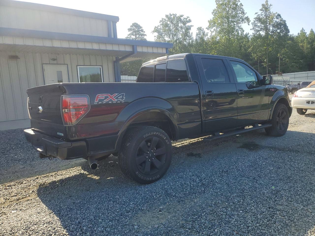2014 Ford F150 Supercrew Черный vin: 1FTFW1ET5EFB51180