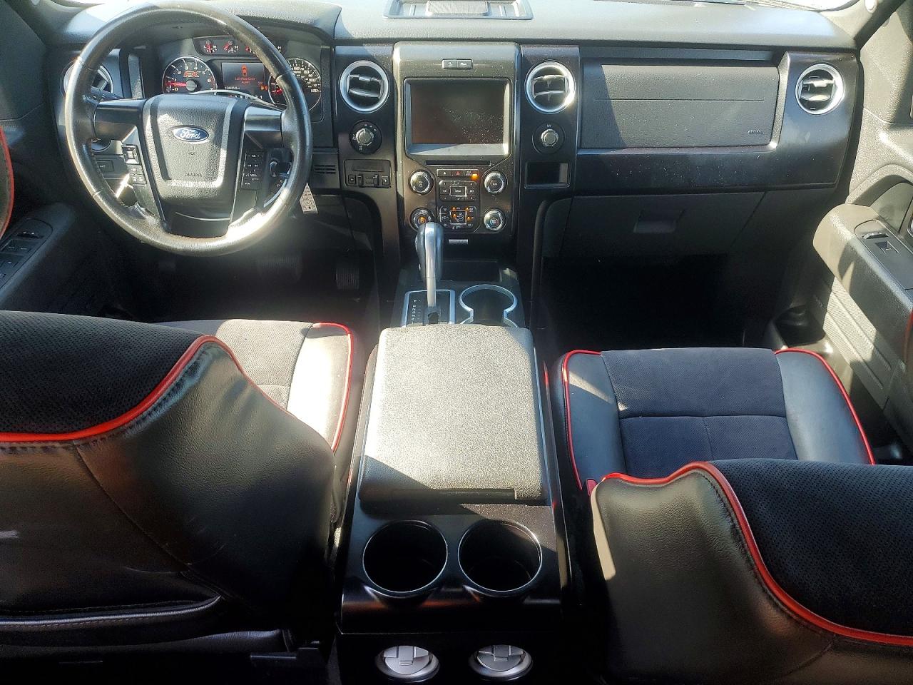 2014 Ford F150 Supercrew Черный vin: 1FTFW1ET5EFB51180