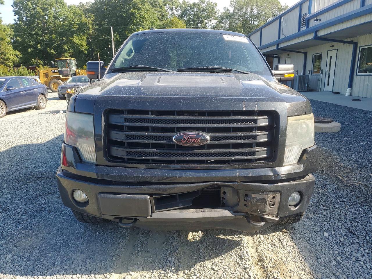 2014 Ford F150 Supercrew Черный vin: 1FTFW1ET5EFB51180