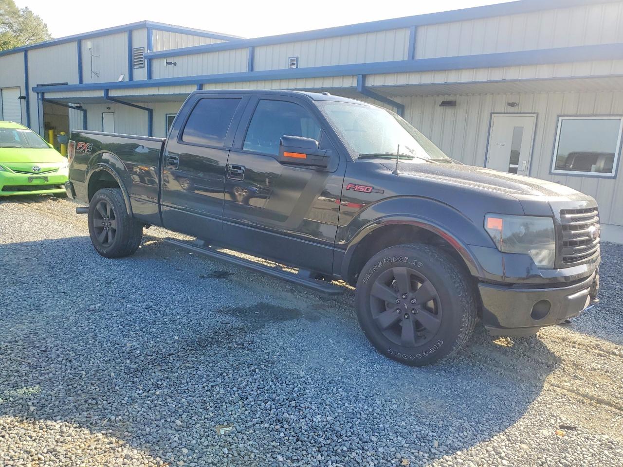 2014 Ford F150 Supercrew Черный vin: 1FTFW1ET5EFB51180