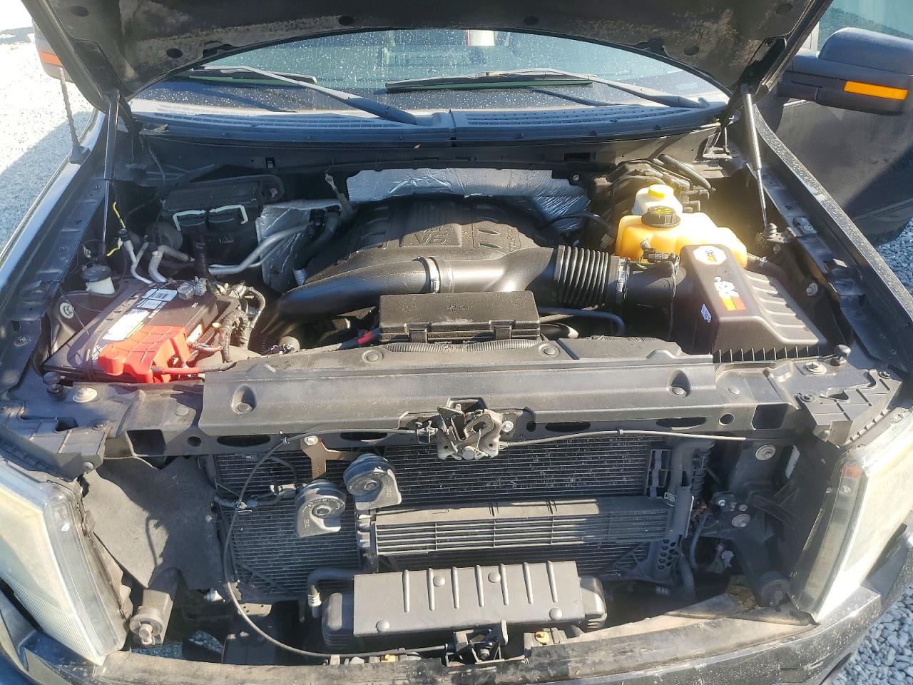 2014 Ford F150 Supercrew Черный vin: 1FTFW1ET5EFB51180