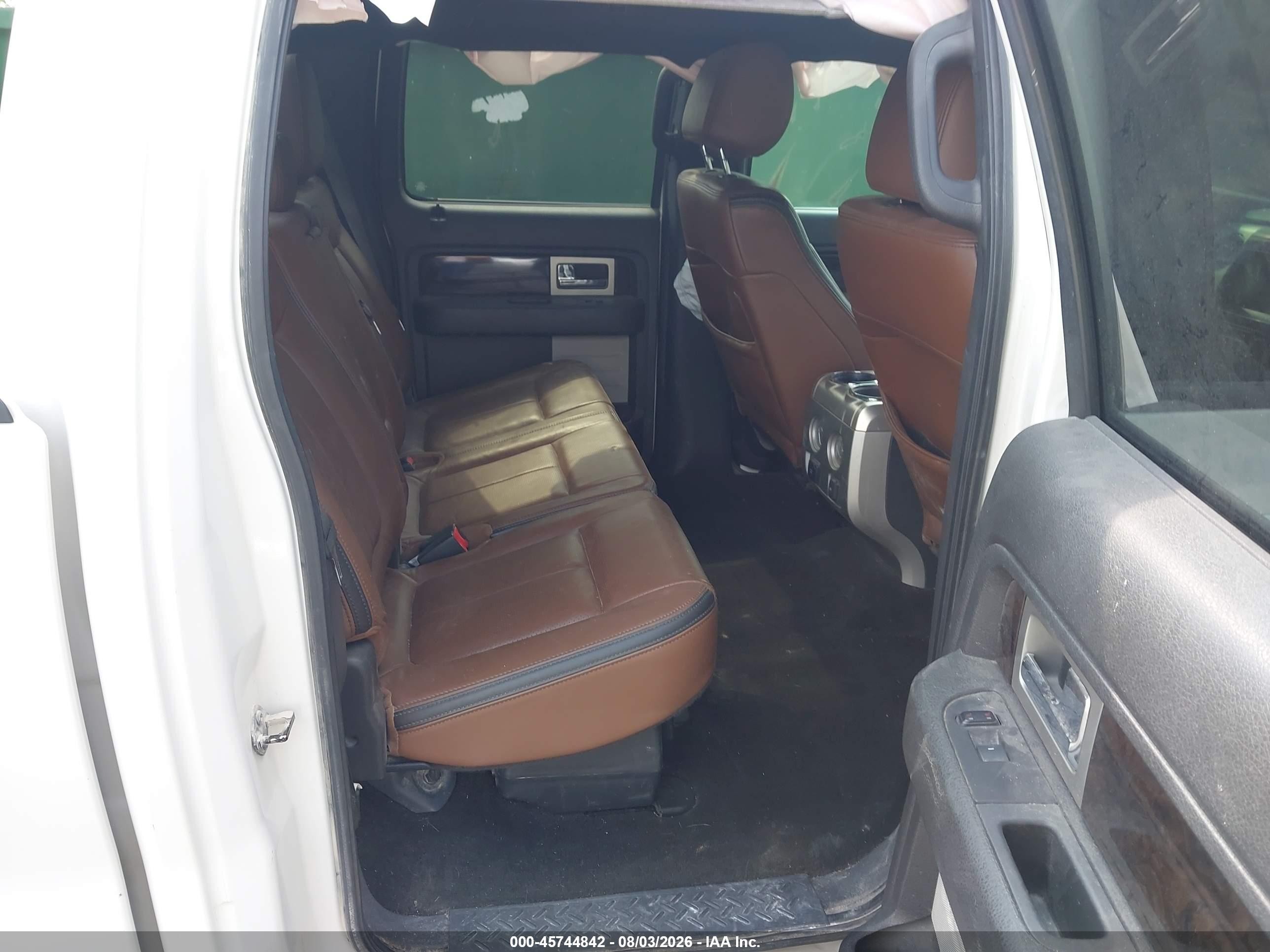 2014 Ford F-150 Platinum White vin: 1FTFW1ET5EFB60736