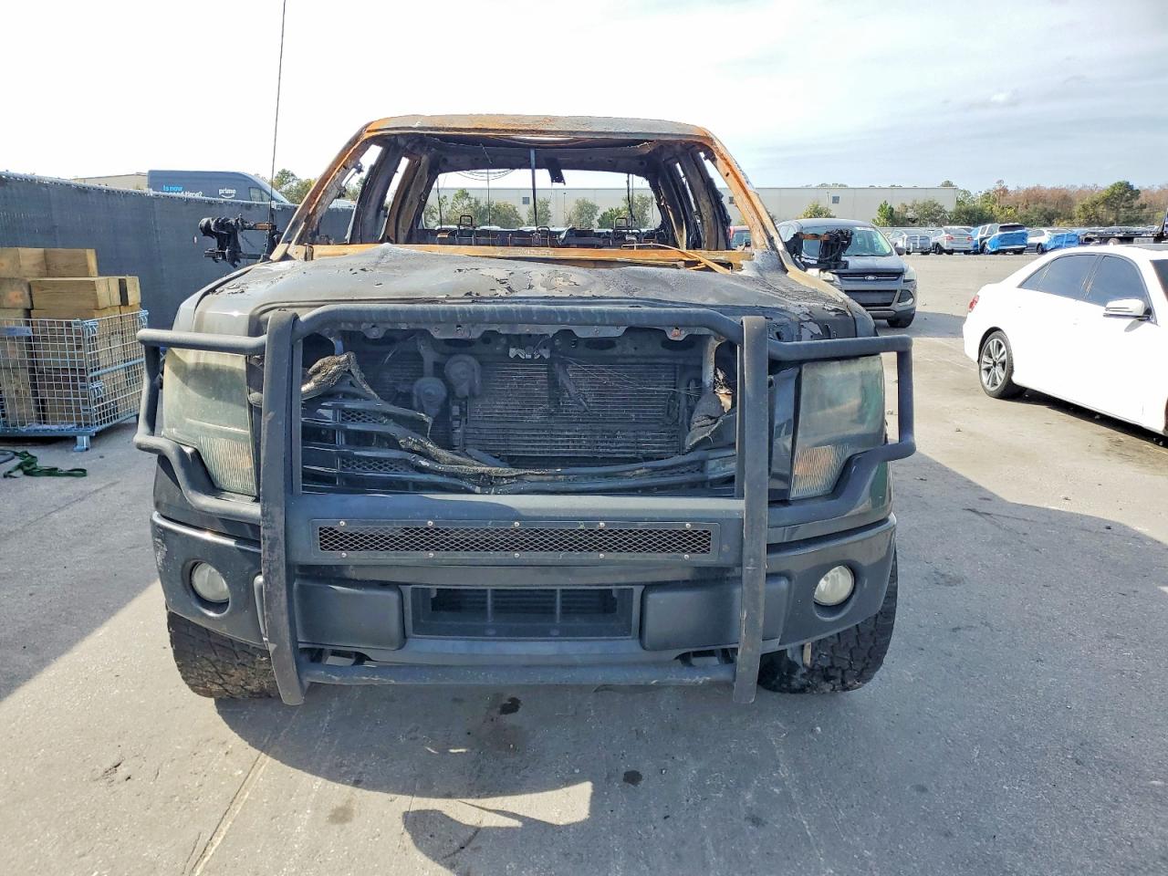 2014 Ford F150 Supercrew Black vin: 1FTFW1ET5EFB81909