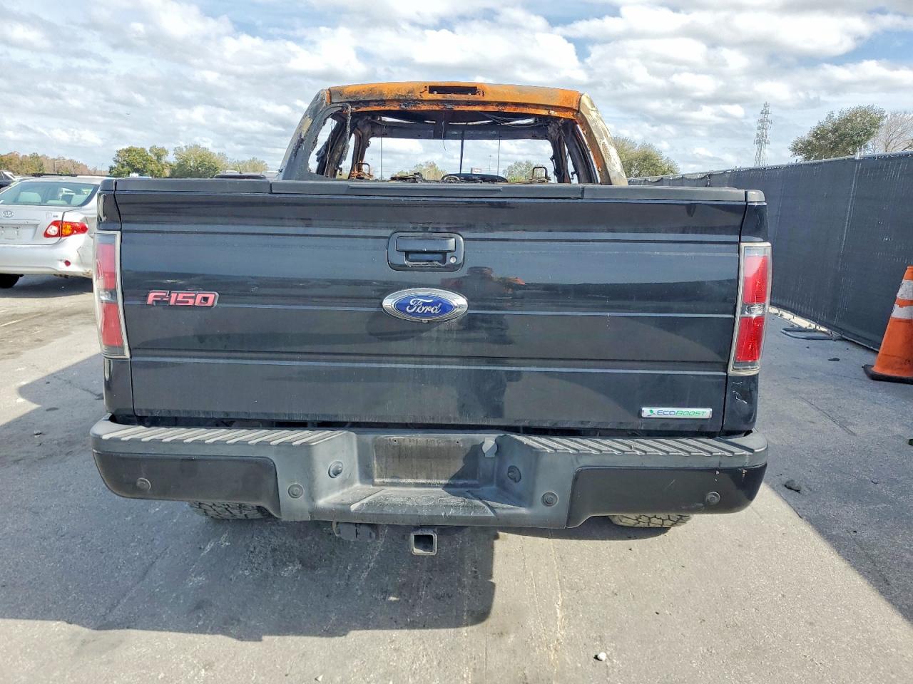2014 Ford F150 Supercrew Black vin: 1FTFW1ET5EFB81909