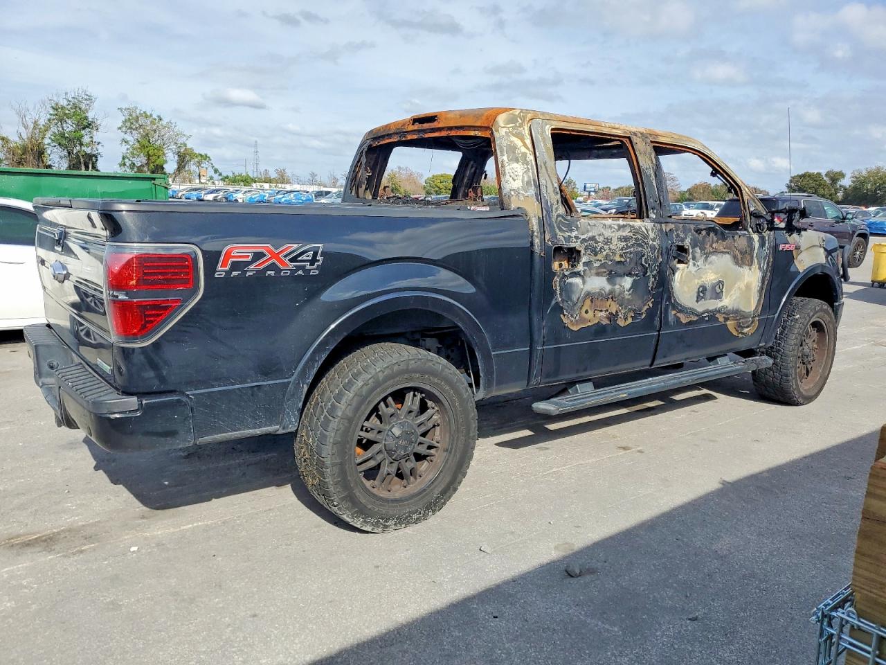 2014 Ford F150 Supercrew Black vin: 1FTFW1ET5EFB81909