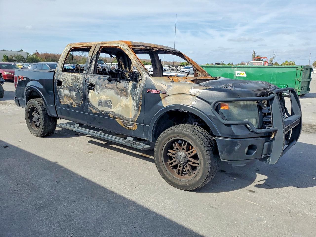 2014 Ford F150 Supercrew Black vin: 1FTFW1ET5EFB81909