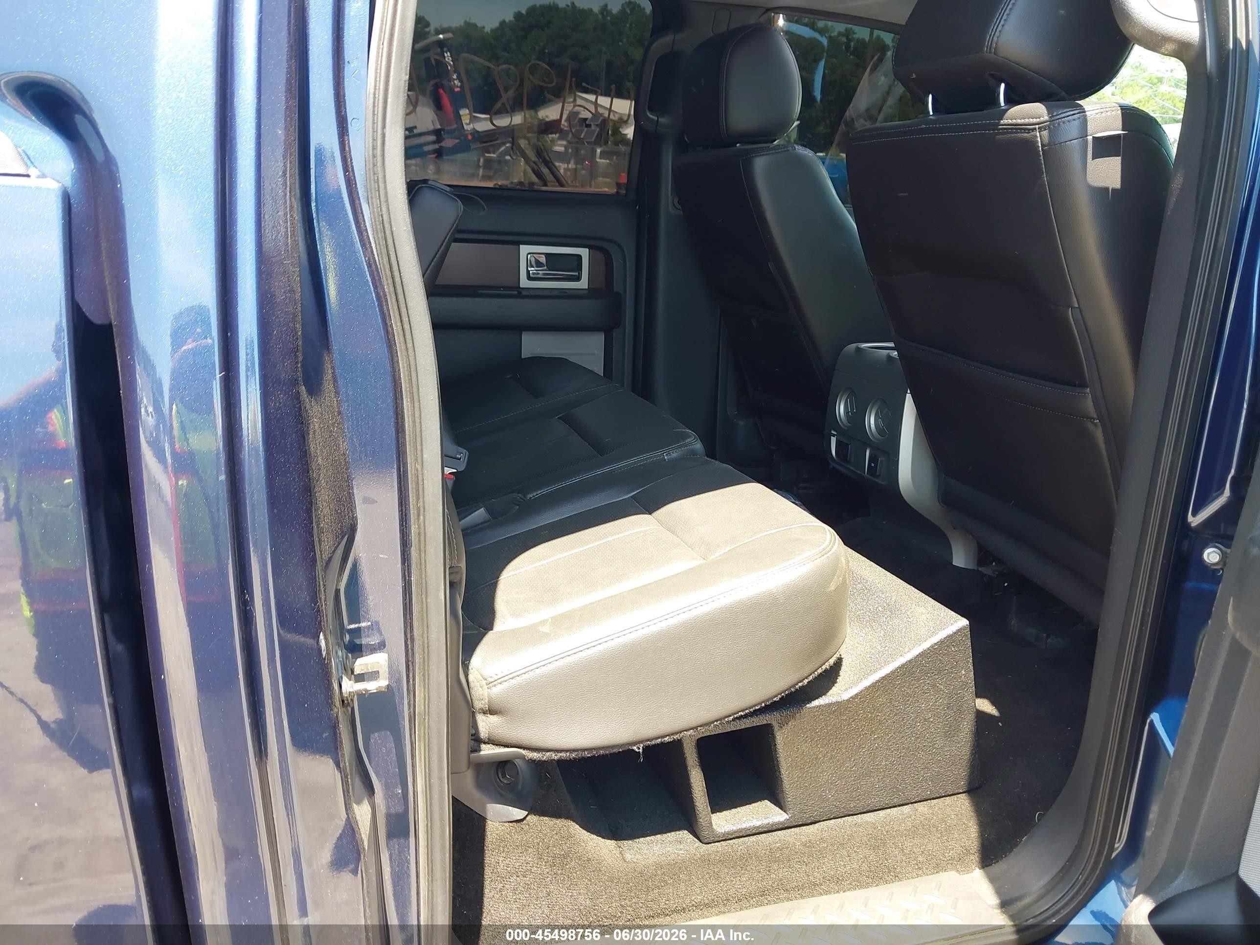 2014 Ford F-150 Lariat Blue vin: 1FTFW1ET5EFB82347