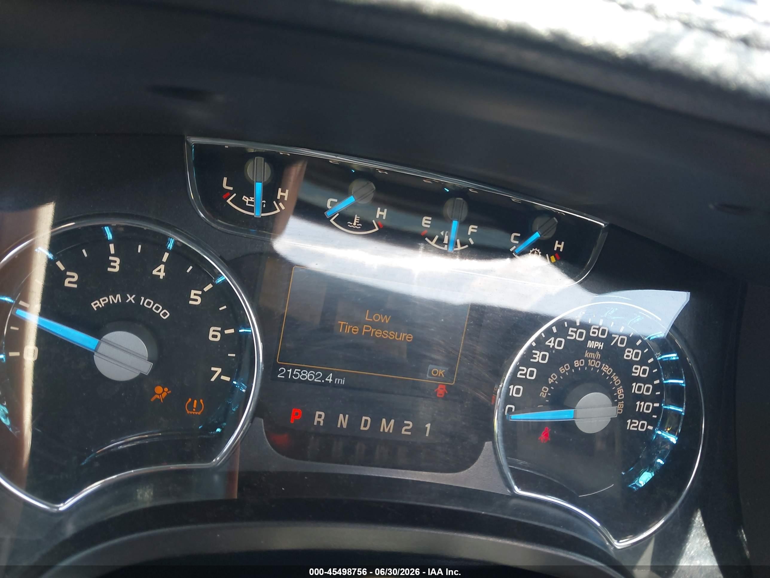 2014 Ford F-150 Lariat Blue vin: 1FTFW1ET5EFB82347