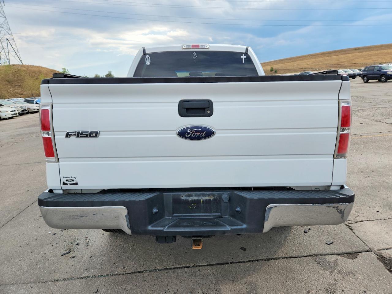 2014 Ford F150 Supercrew White vin: 1FTFW1ET5EFC02130