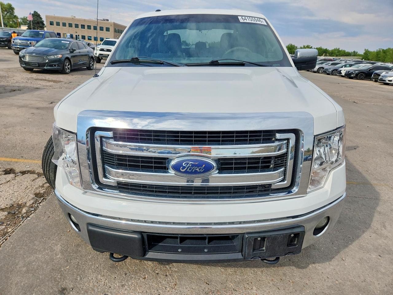 2014 Ford F150 Supercrew White vin: 1FTFW1ET5EFC02130