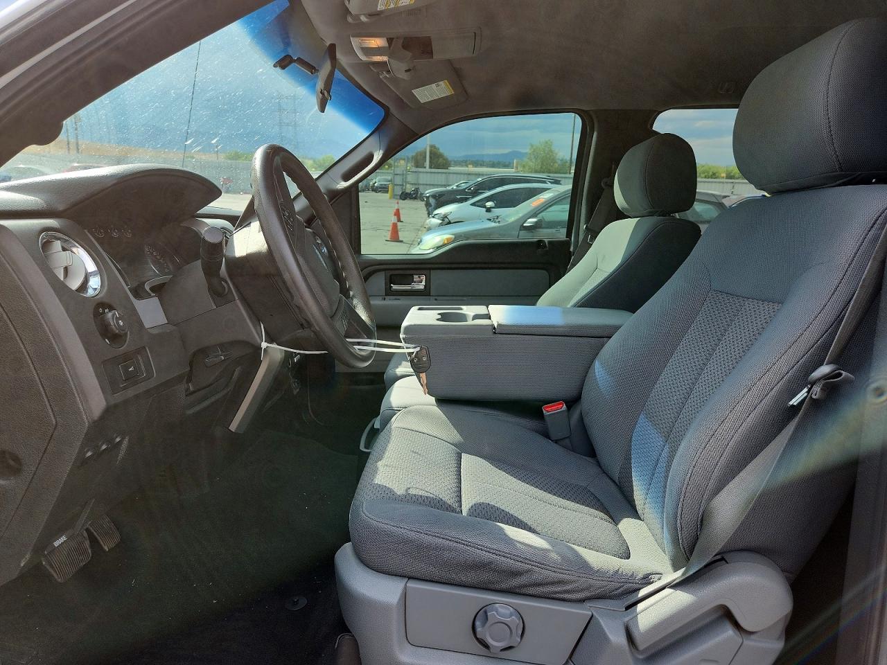 2014 Ford F150 Supercrew White vin: 1FTFW1ET5EFC02130