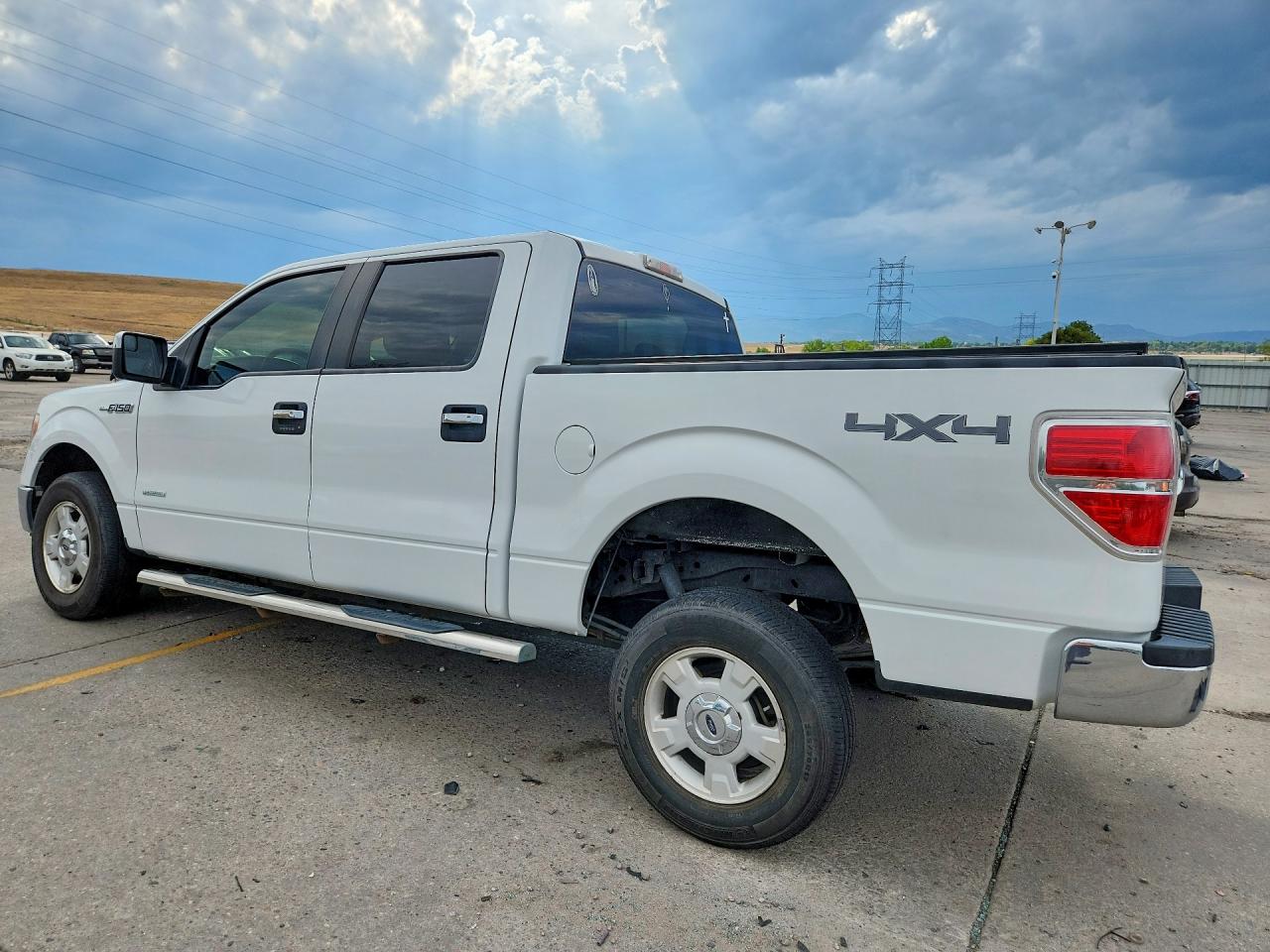 2014 Ford F150 Supercrew White vin: 1FTFW1ET5EFC02130