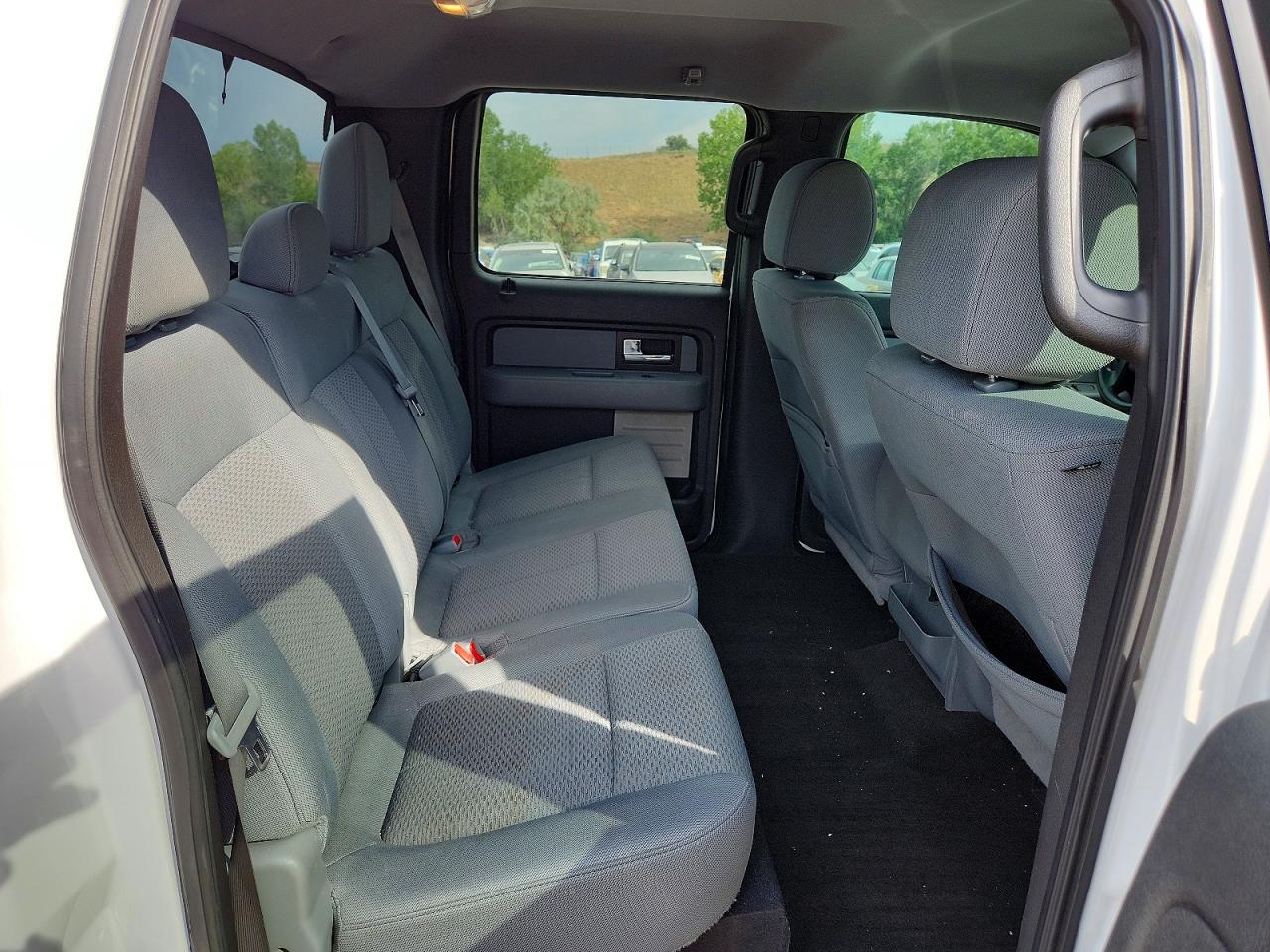 2014 Ford F150 Supercrew White vin: 1FTFW1ET5EFC02130