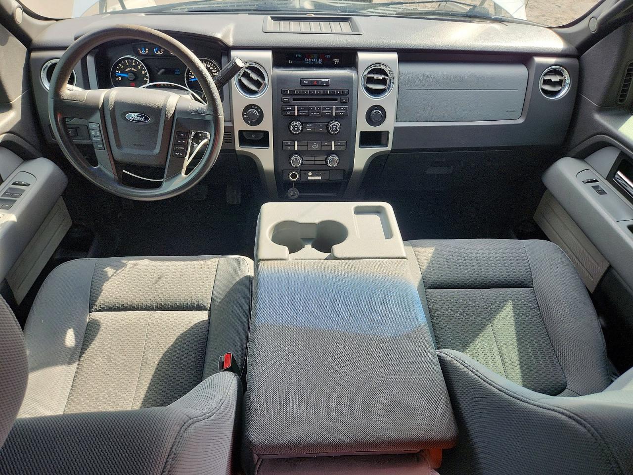 2014 Ford F150 Supercrew White vin: 1FTFW1ET5EFC02130