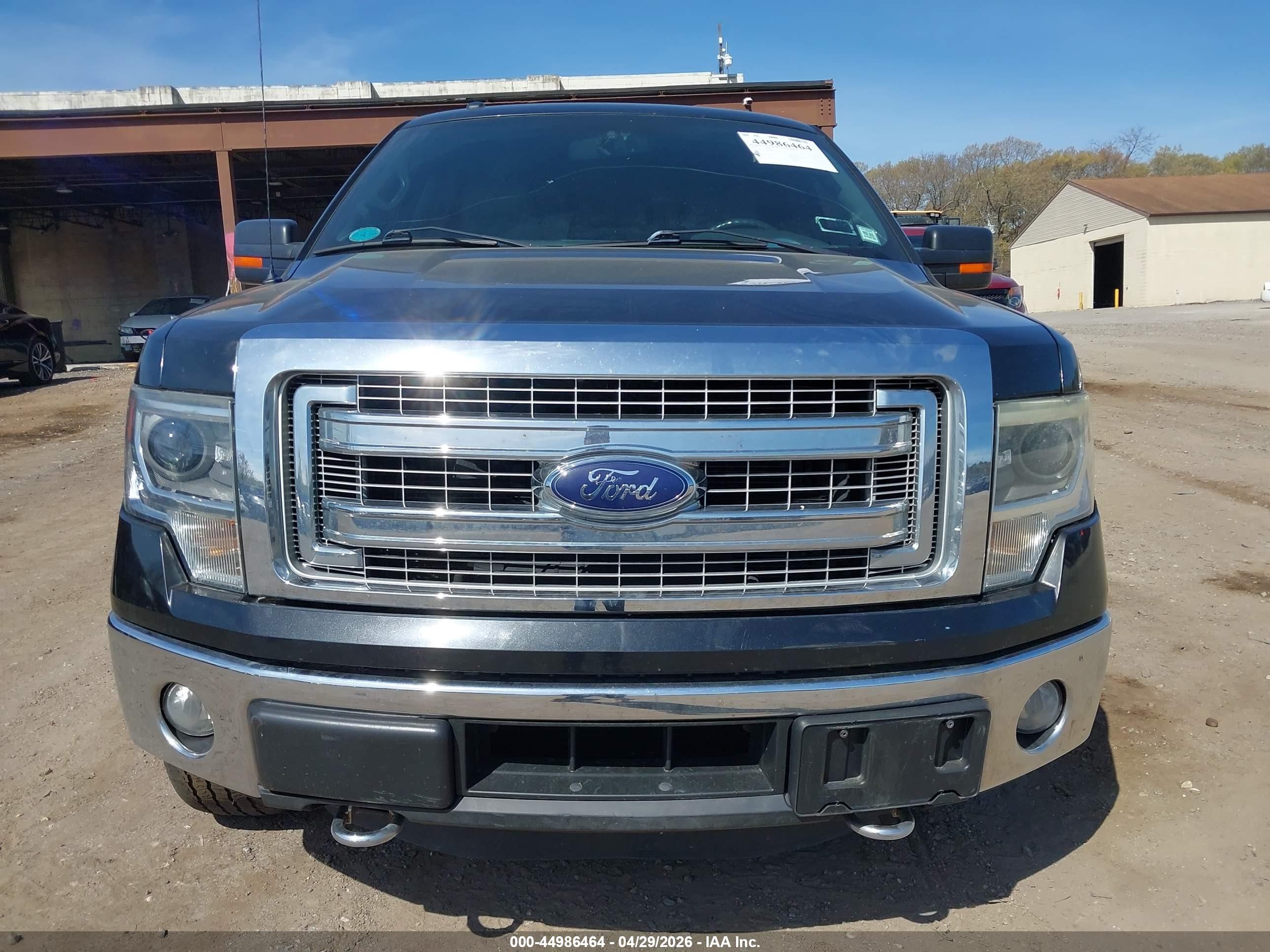 2014 Ford F-150 Xlt Black vin: 1FTFW1ET5EFC66068