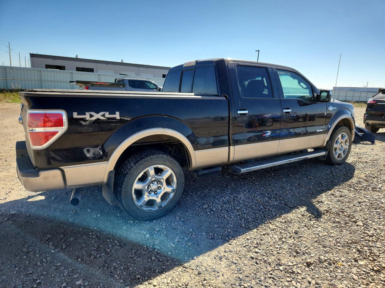 2014 Ford F150 Supercrew Two Tone vin: 1FTFW1ET5EKD39270
