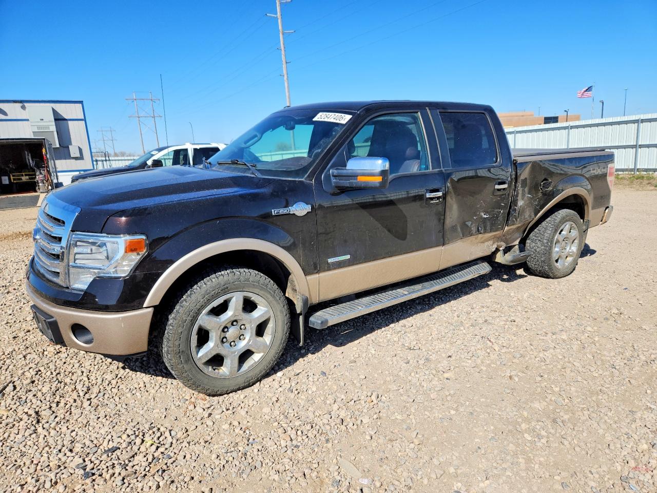 2014 Ford F150 Supercrew Two Tone vin: 1FTFW1ET5EKD39270