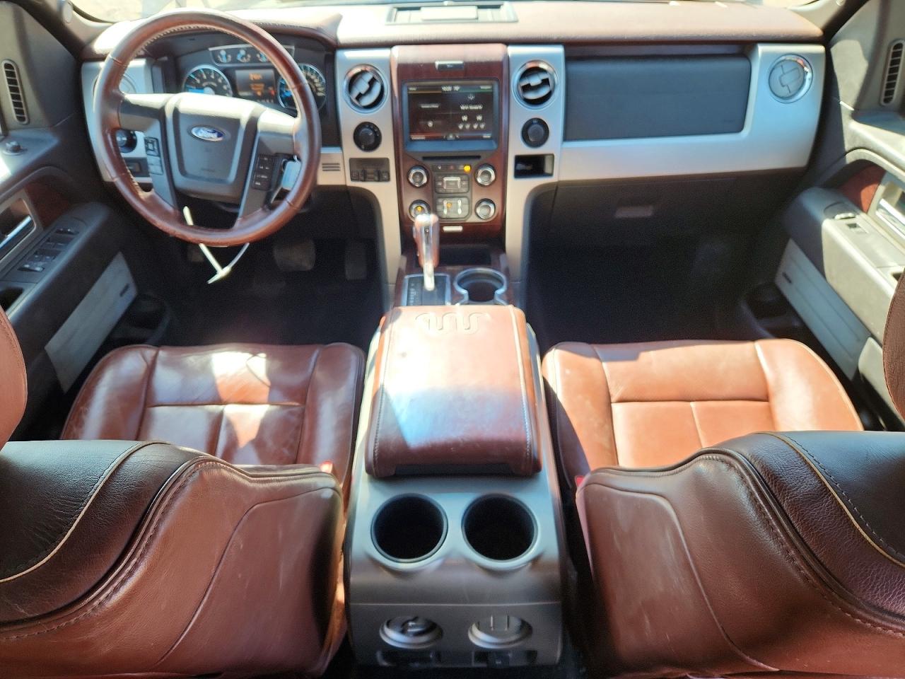 2014 Ford F150 Supercrew Two Tone vin: 1FTFW1ET5EKD39270