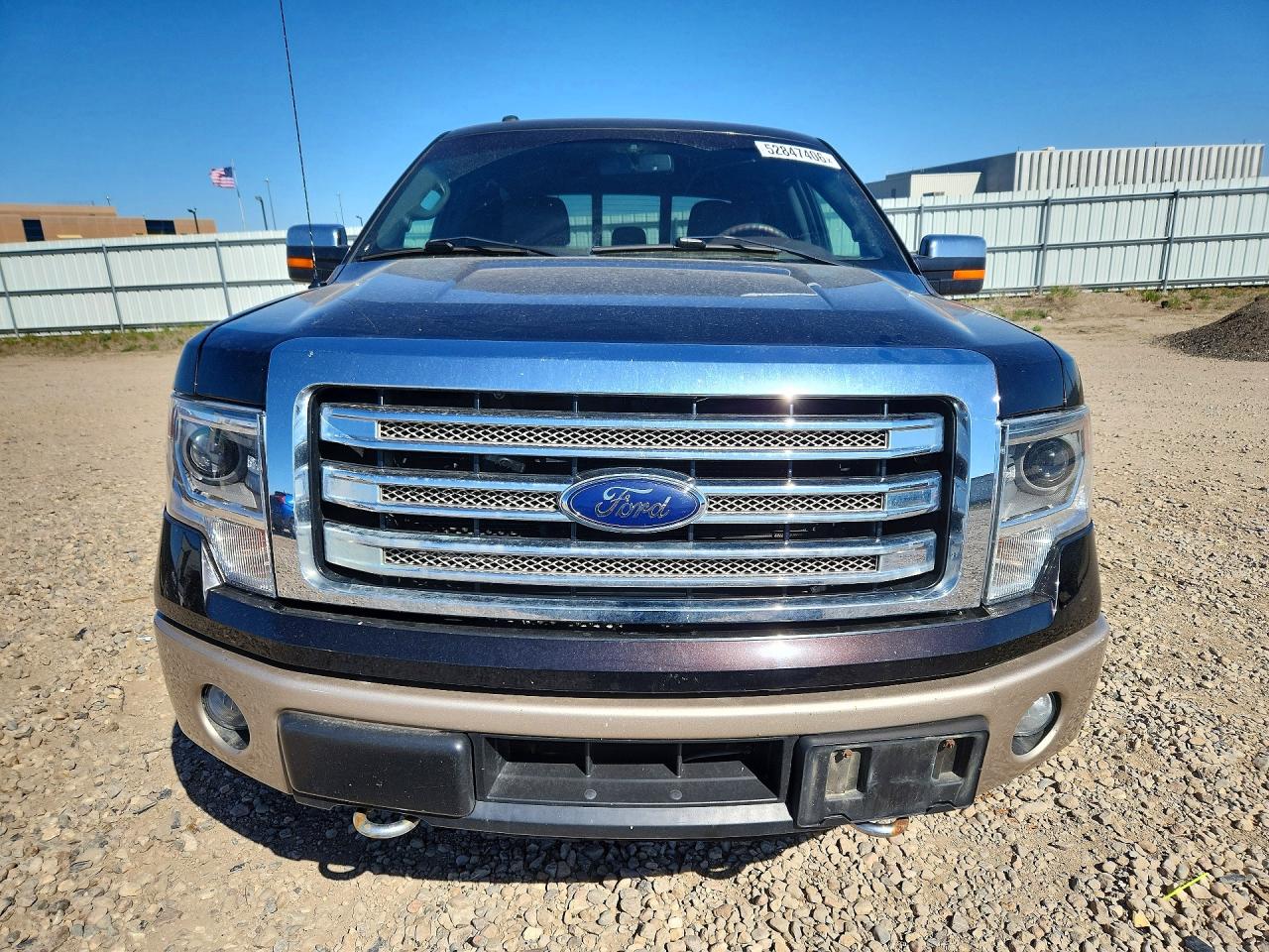 2014 Ford F150 Supercrew Two Tone vin: 1FTFW1ET5EKD39270