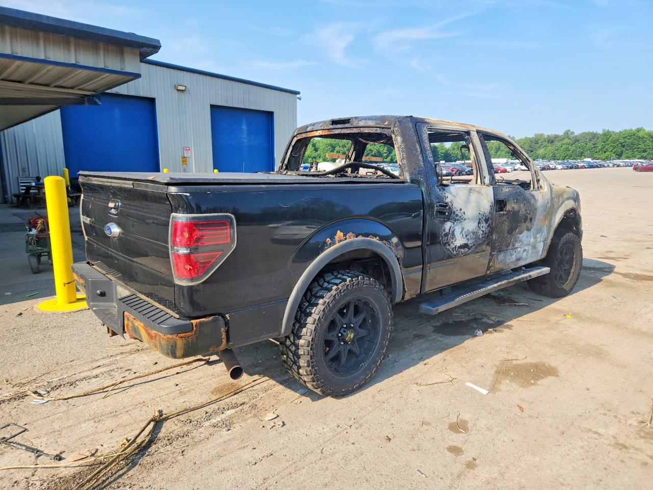 2014 Ford F150 Supercrew Black vin: 1FTFW1ET5EKD49992