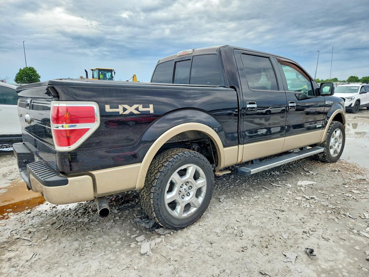 2014 Ford F150 Supercrew Black vin: 1FTFW1ET5EKD50088