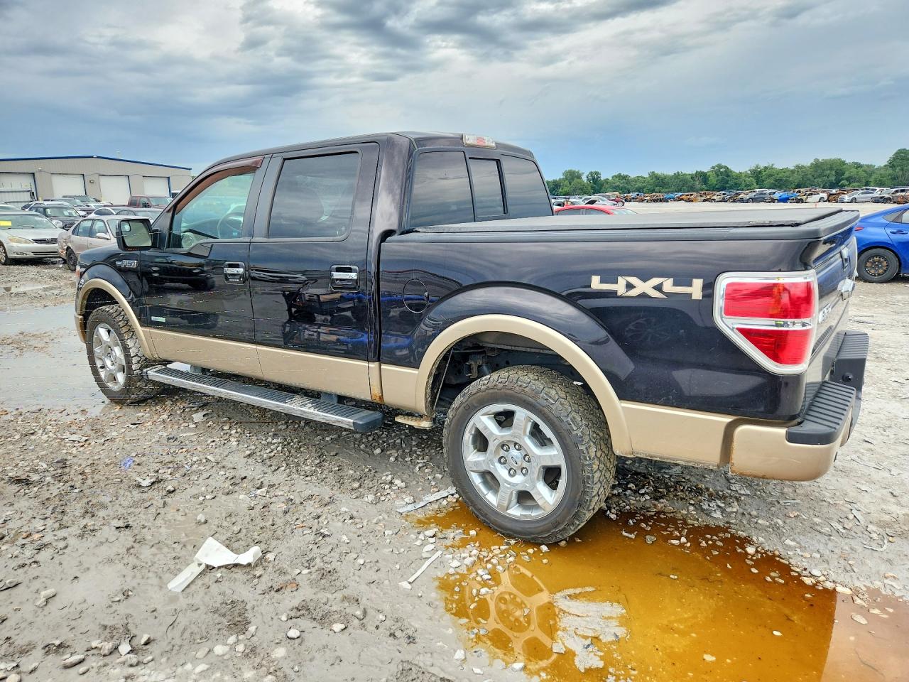 2014 Ford F150 Supercrew Black vin: 1FTFW1ET5EKD50088