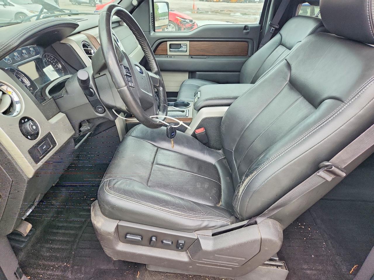 2014 Ford F150 Supercrew Black vin: 1FTFW1ET5EKD50088