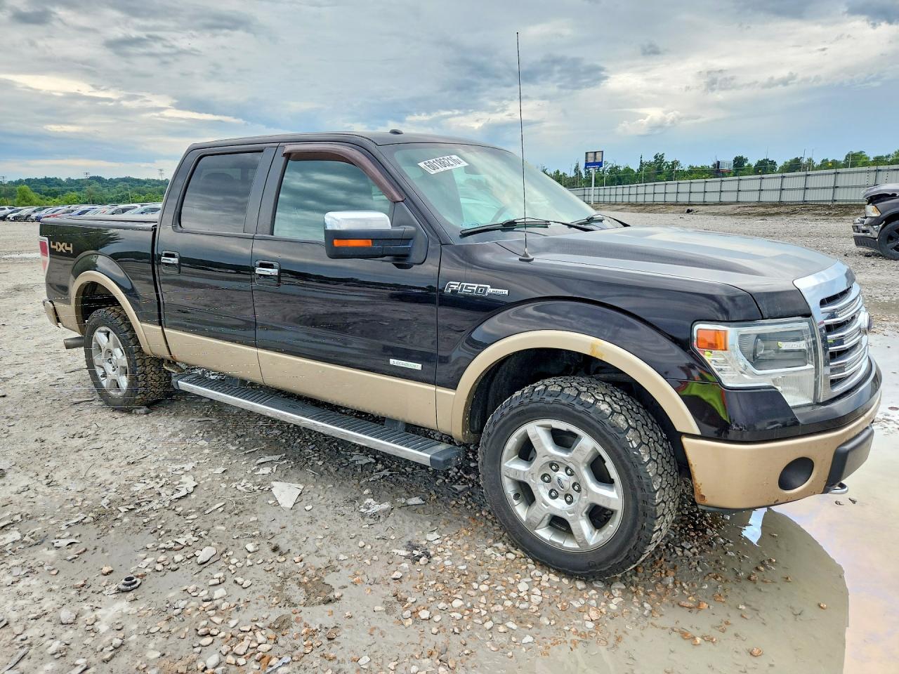 2014 Ford F150 Supercrew Black vin: 1FTFW1ET5EKD50088