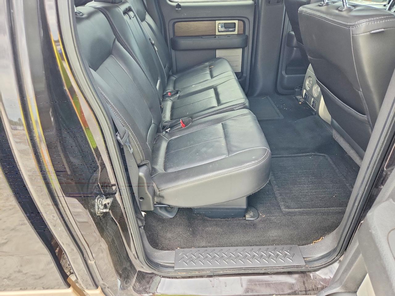 2014 Ford F150 Supercrew Black vin: 1FTFW1ET5EKD50088