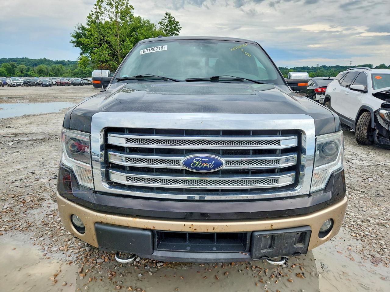 2014 Ford F150 Supercrew Black vin: 1FTFW1ET5EKD50088