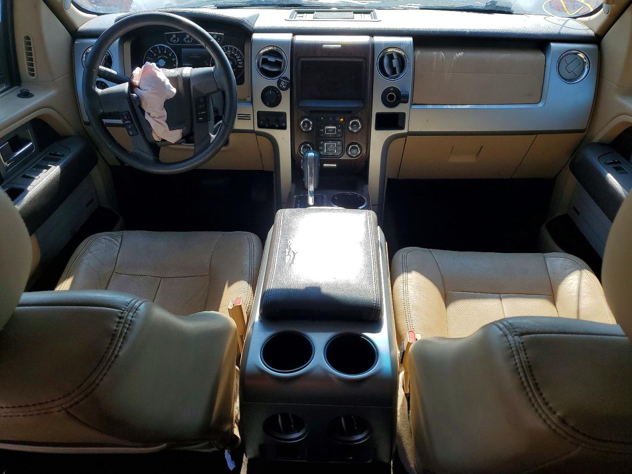 2014 Ford F150 Supercrew Двухцветный vin: 1FTFW1ET5EKD66310